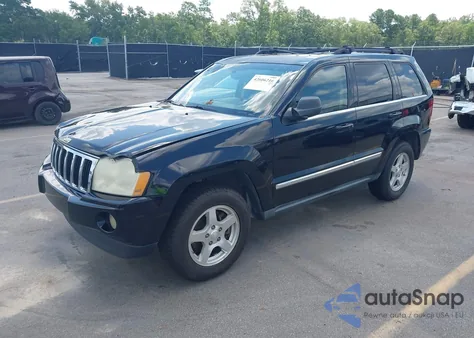 2007 Jeep Grand Cherokee Limited из США, поврежденный, VIN 1J8HS58237C663290